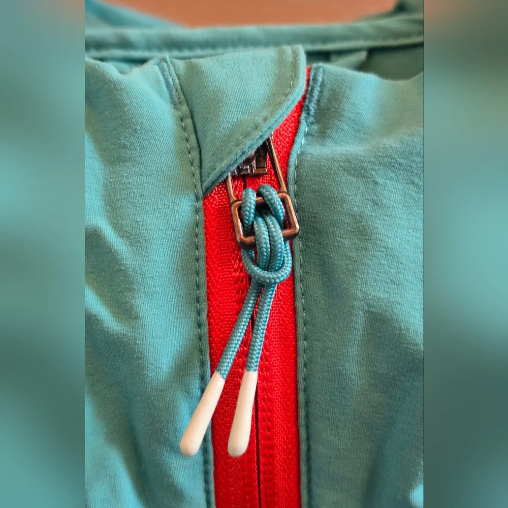 Cotopaxi Men's Viento Travel Jacket, Teal, Sz XL - Picture 7 of 9